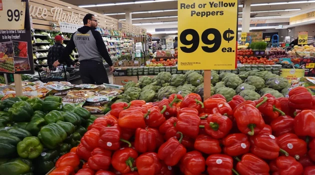 Produce is offered for sale at a grocery store on October 13, 2022 in Chicago, Illinois. Getty